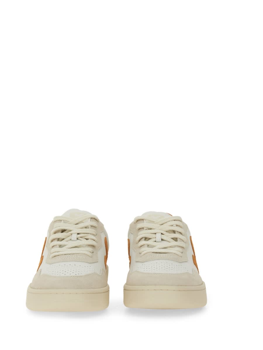 Shop Veja Sneaker V-90 In White