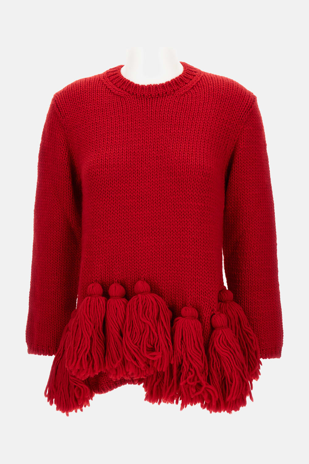 Comme Des Garçons Sweater In Red