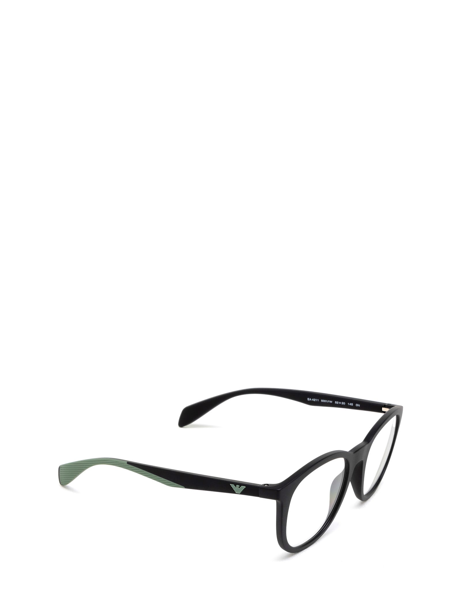 Emporio Armani Ea4211 Matte Blue Sunglasses In 50011w