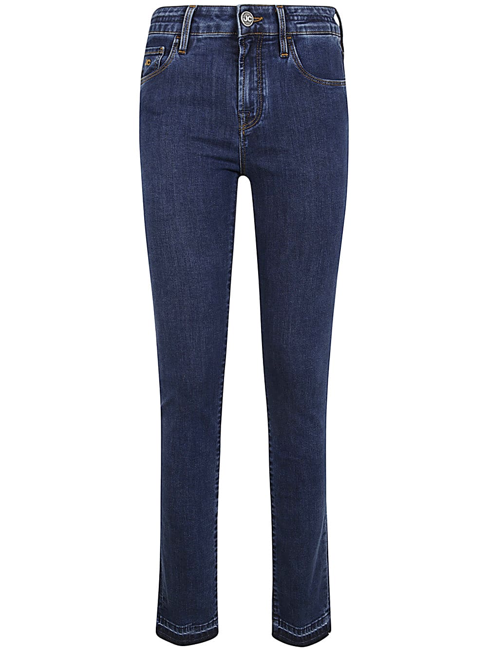 Shop Jacob Cohen Kimberly 5pockets Skinny In F Denim