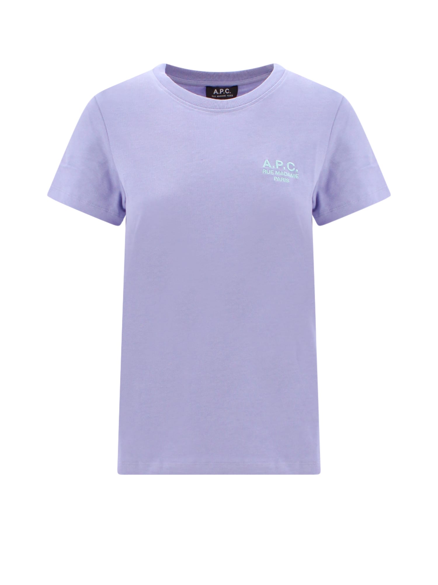 Apc T-shirt In Purple