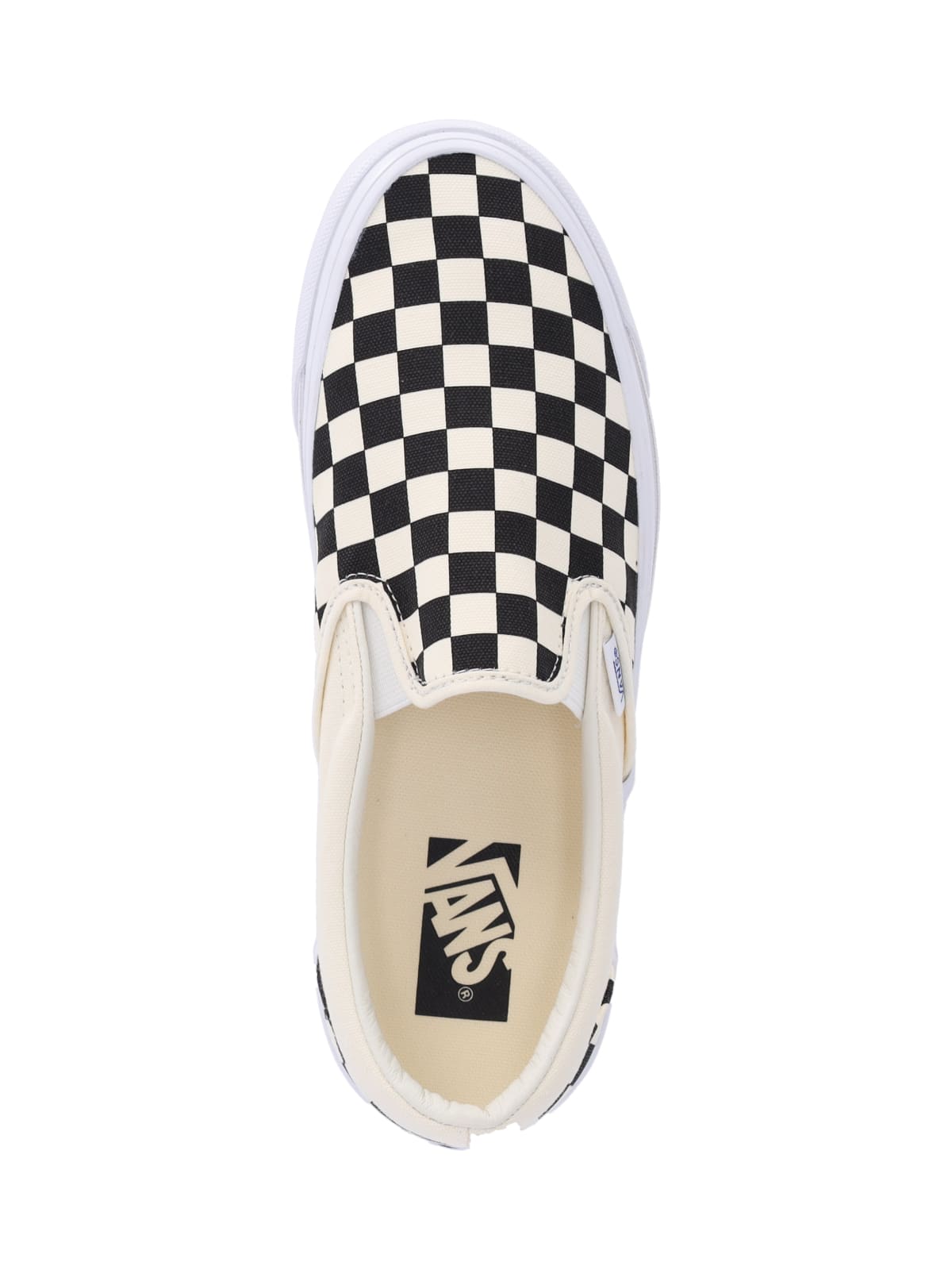 Vans Lx Slip-on Reissue98 Sneakers In Beige Canvas In Multi