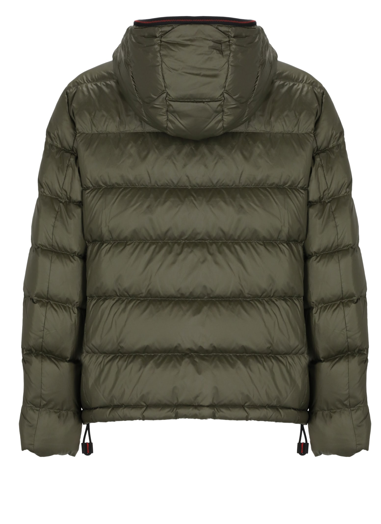 Shop Peuterey Honova Down Jacket  In Green