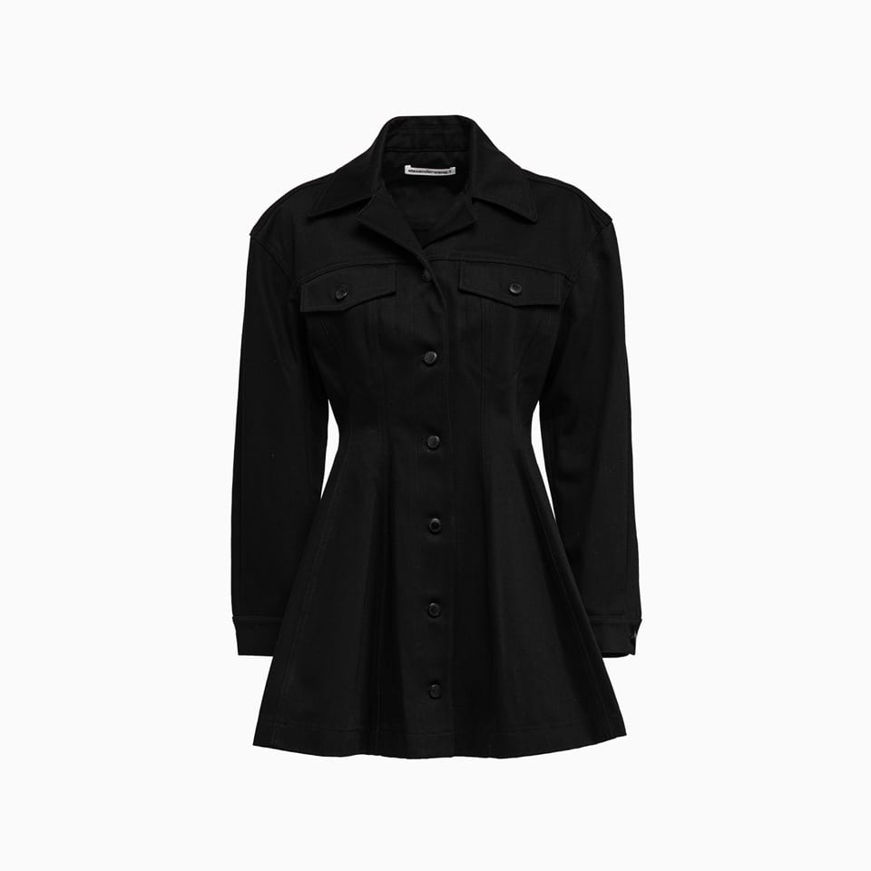Alexander Wang Fit And Flare Jacket 4wc1216104