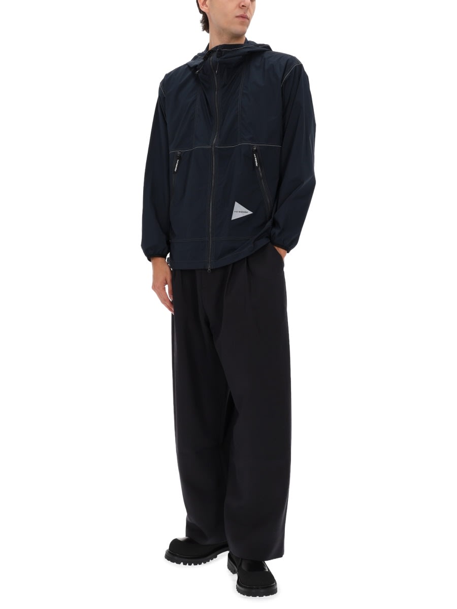 And Wander Jacket Partex In Blue