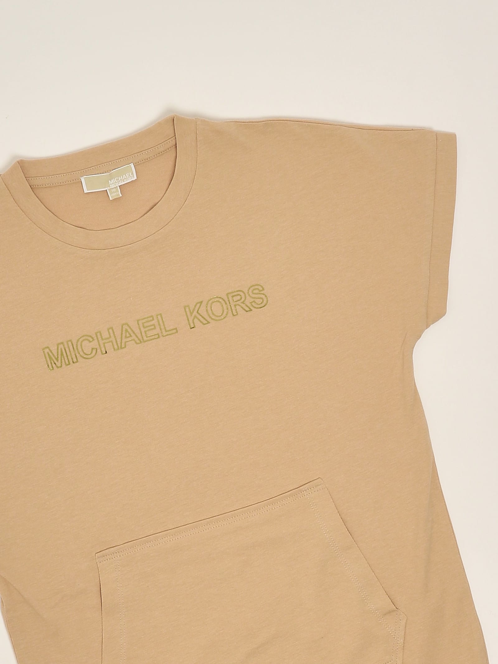Michael Kors Dress Dress In Neutral