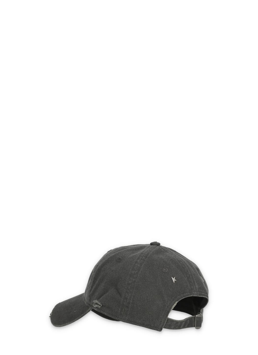 Golden Goose Demos Baseball Cap In Gray