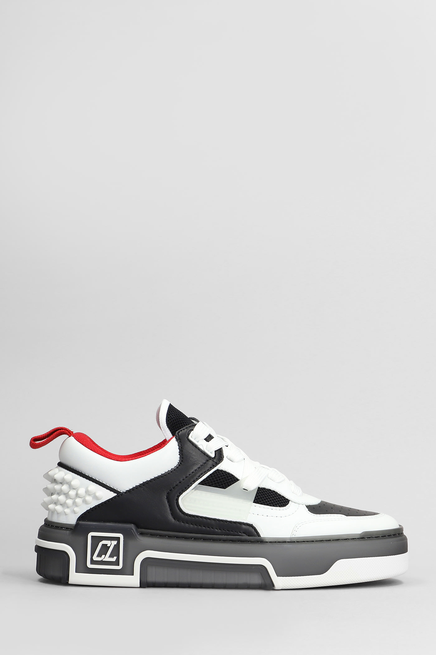 Astroloubi Sneakers In White Leather