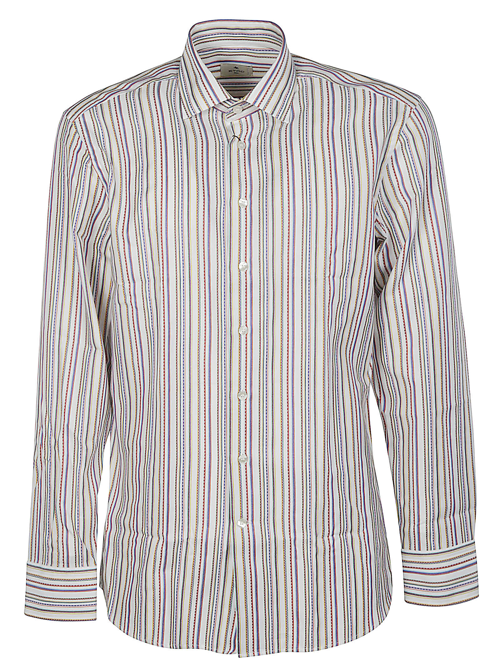 Etro Slim Striped Shirt