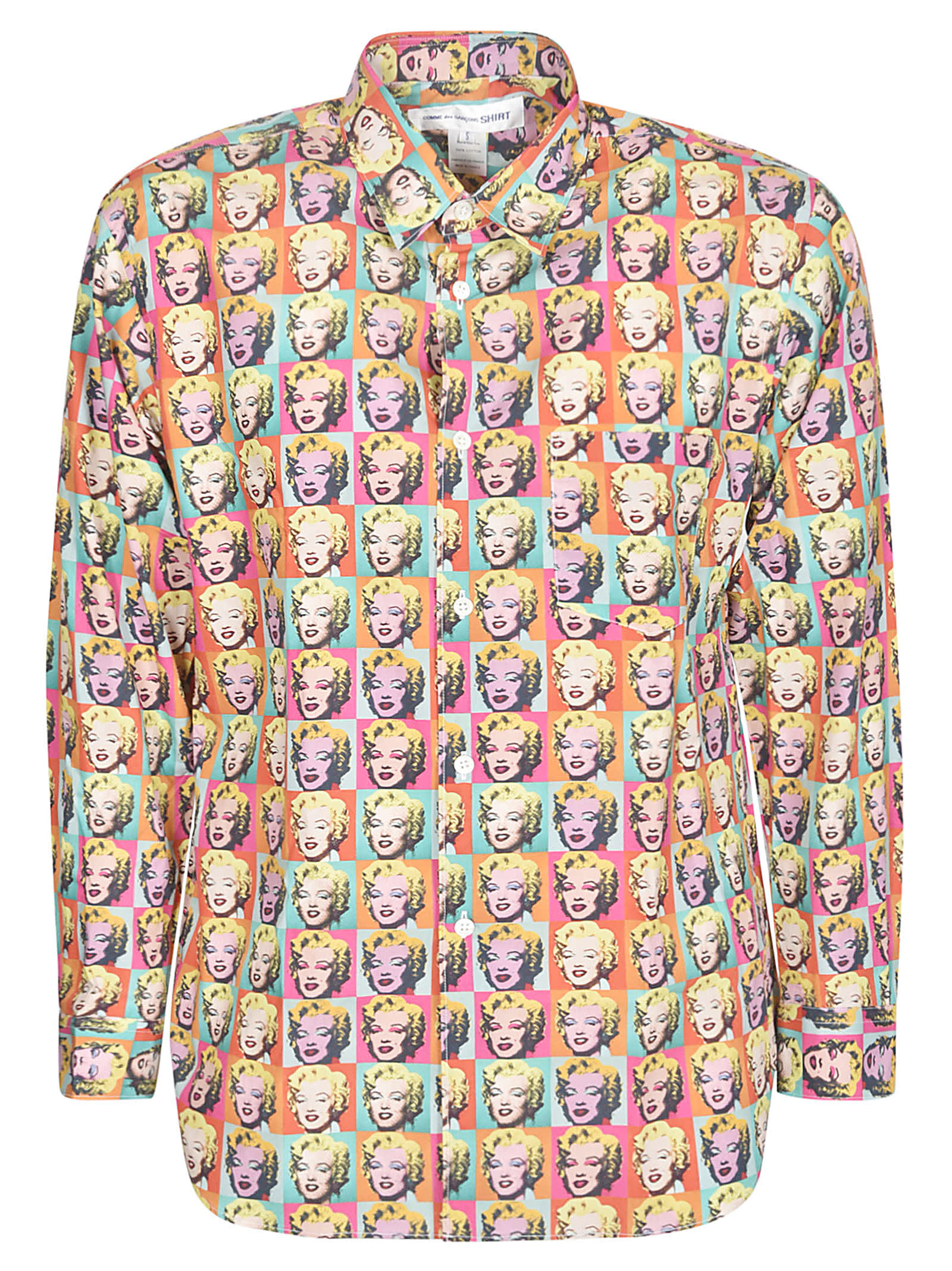 Comme des Garçons Madonna Printed Shirt