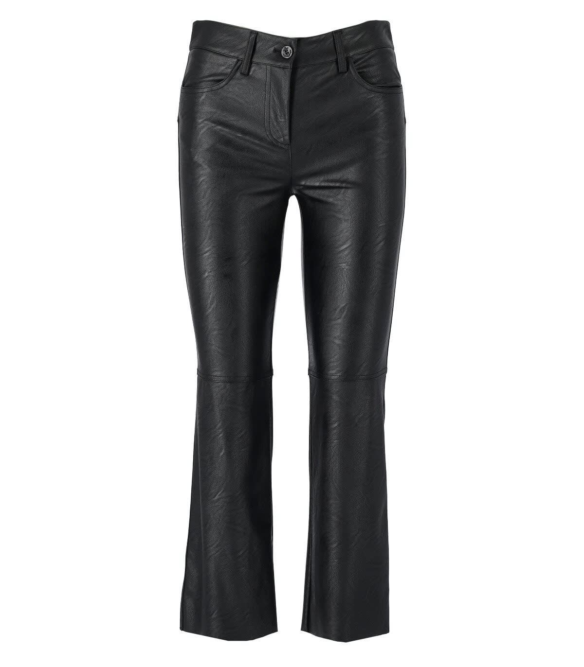Aniye By Jacqueline Black Flare Trousers
