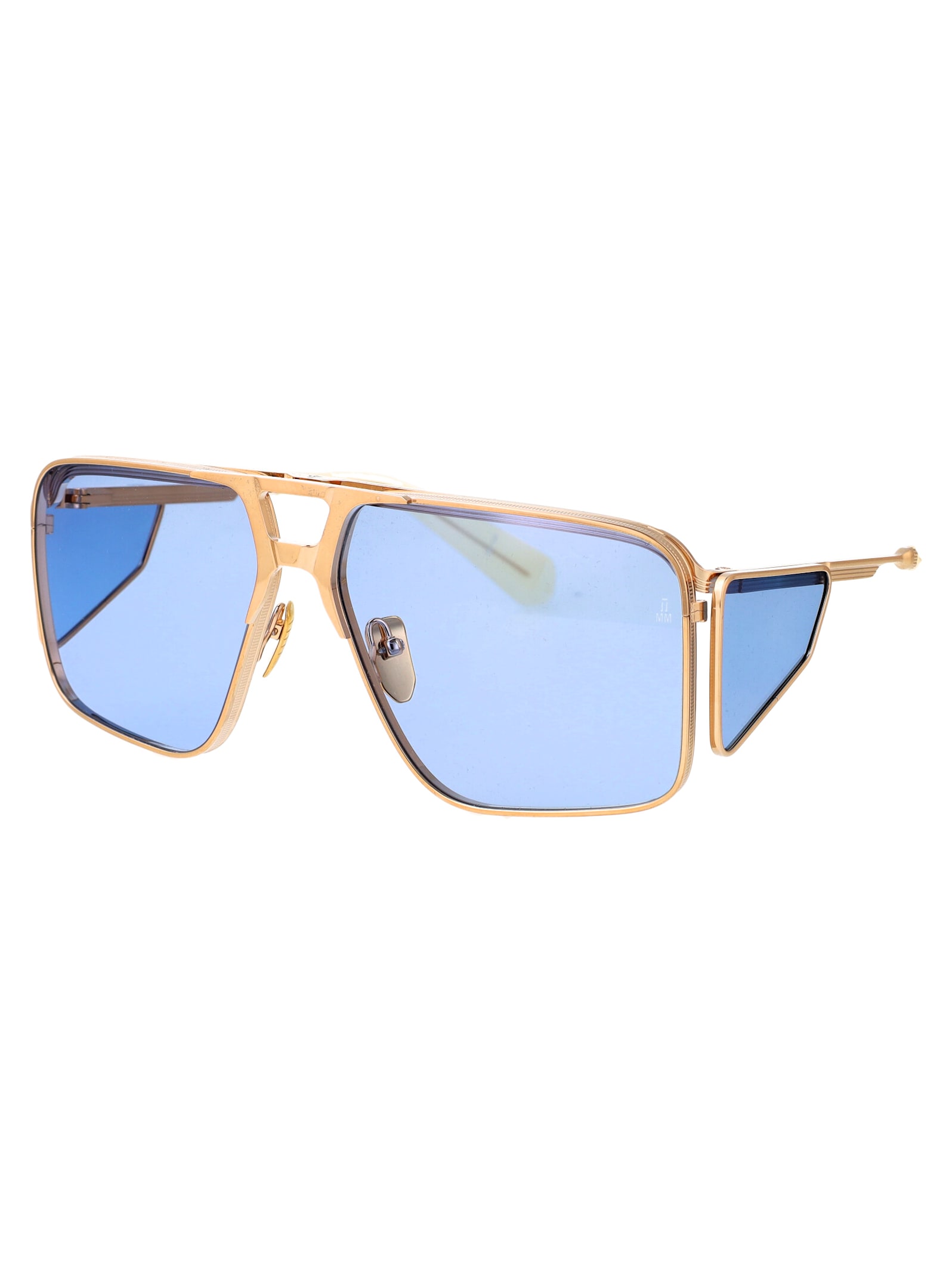 Shop Jacques Marie Mage Assen Sunglasses In Altan