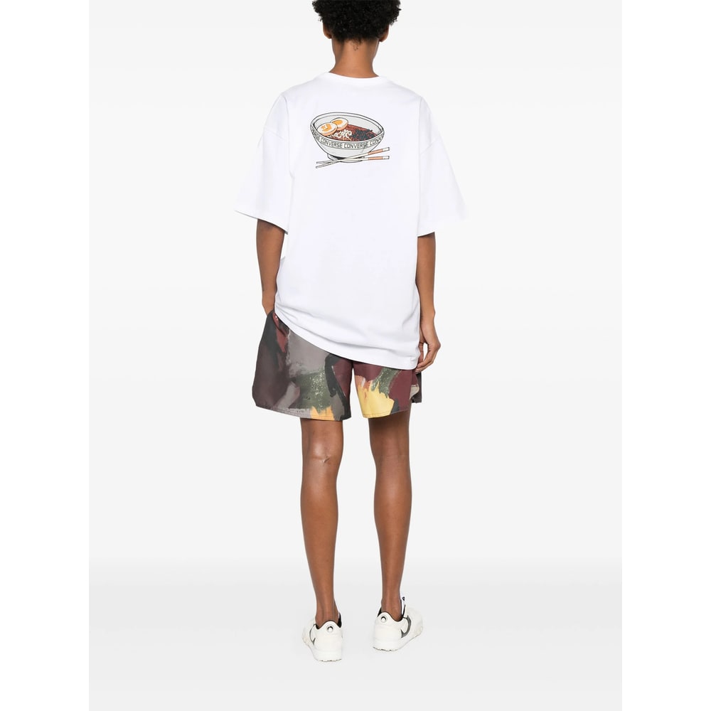 Converse Graphic-print T-shirt In White