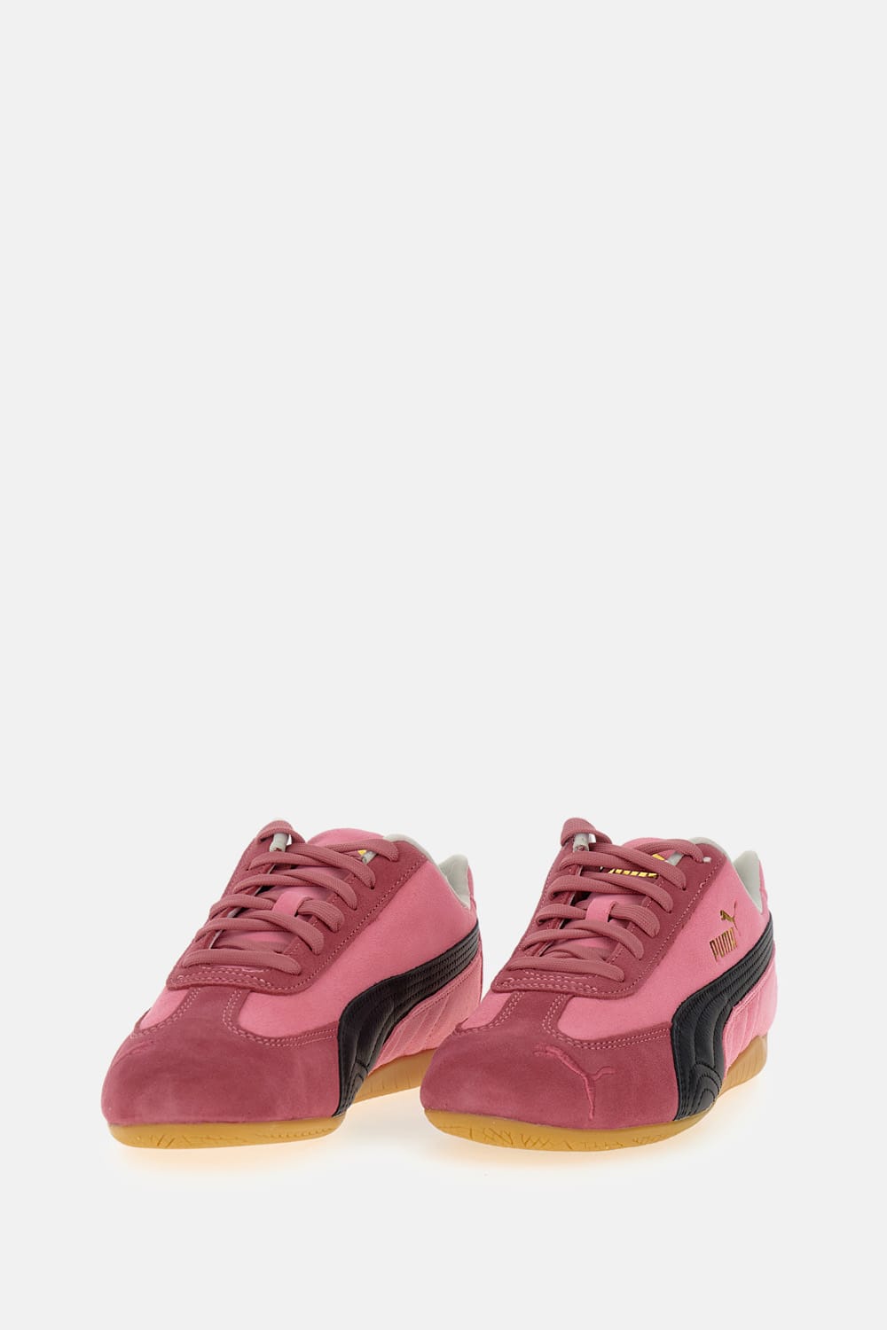 Puma Speedcat Suede Sneakers In Pink