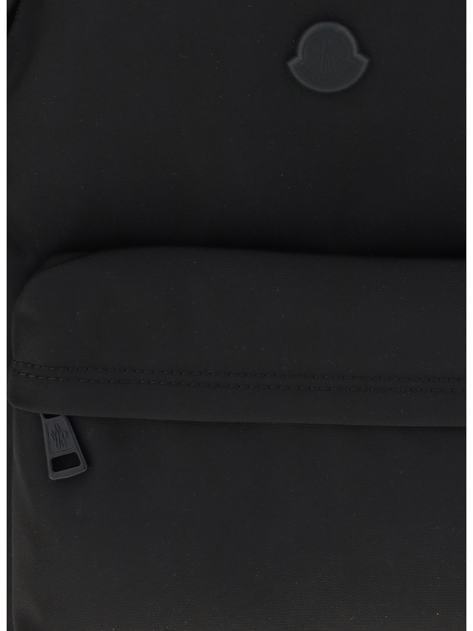 Moncler Men New Pierrick Backpack In Black