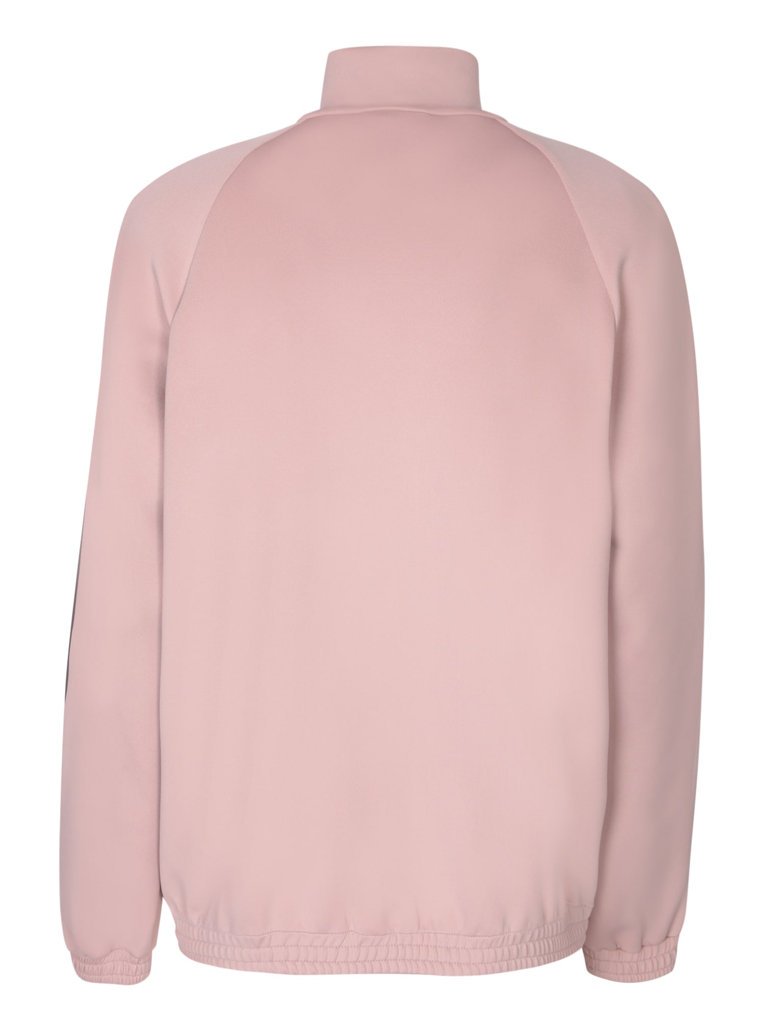 Shop Moncler Pink Zip-up Cardigan