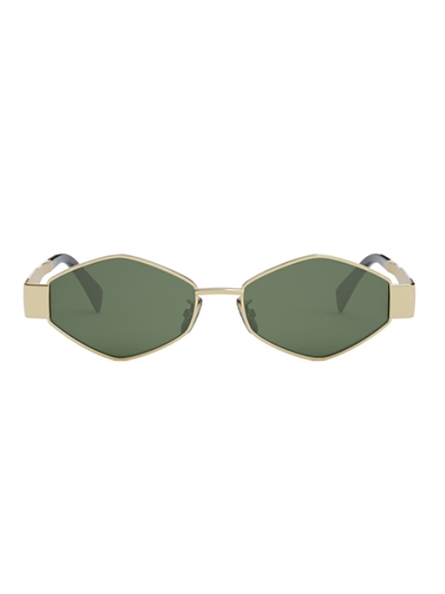 Shop Celine Cl40254u Sunglasses In N