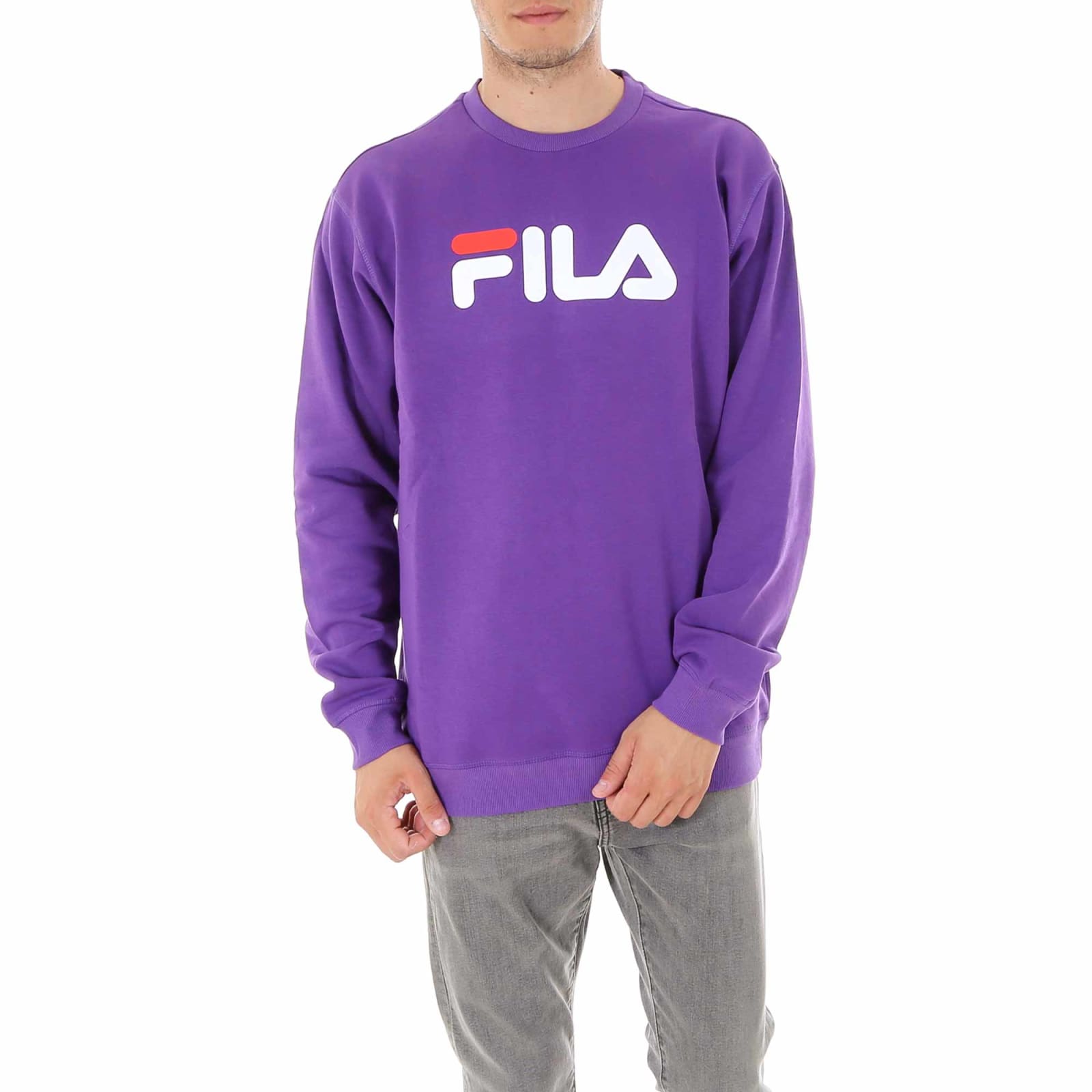 fila purple sweatshirt