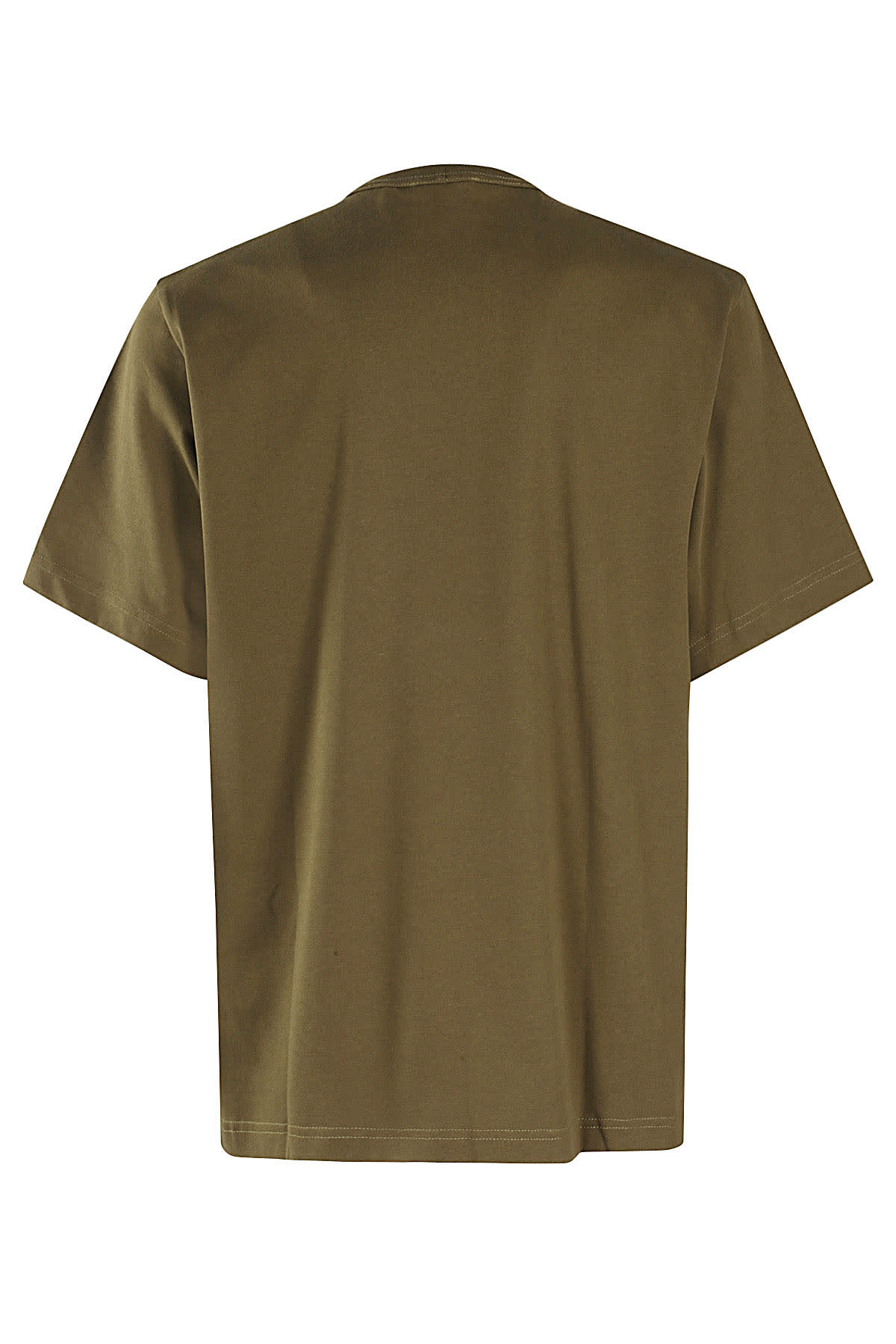 Shop Helmut Lang Outer Tee In X Olive