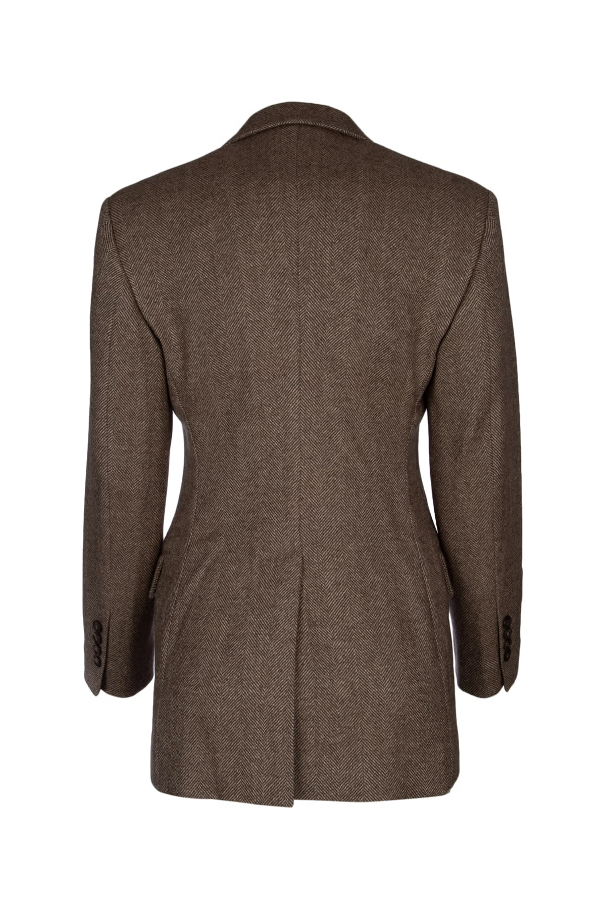 Shop Brunello Cucinelli Suit-type Jacket In C001