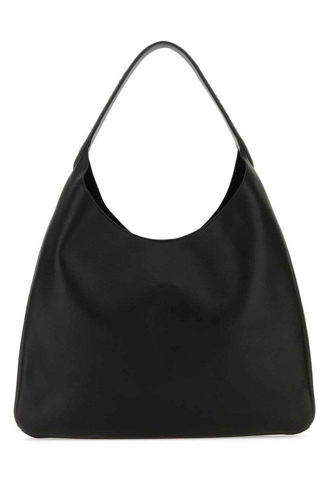Shop Off-white Hobo Metropolitan Large Tote Bag In Black