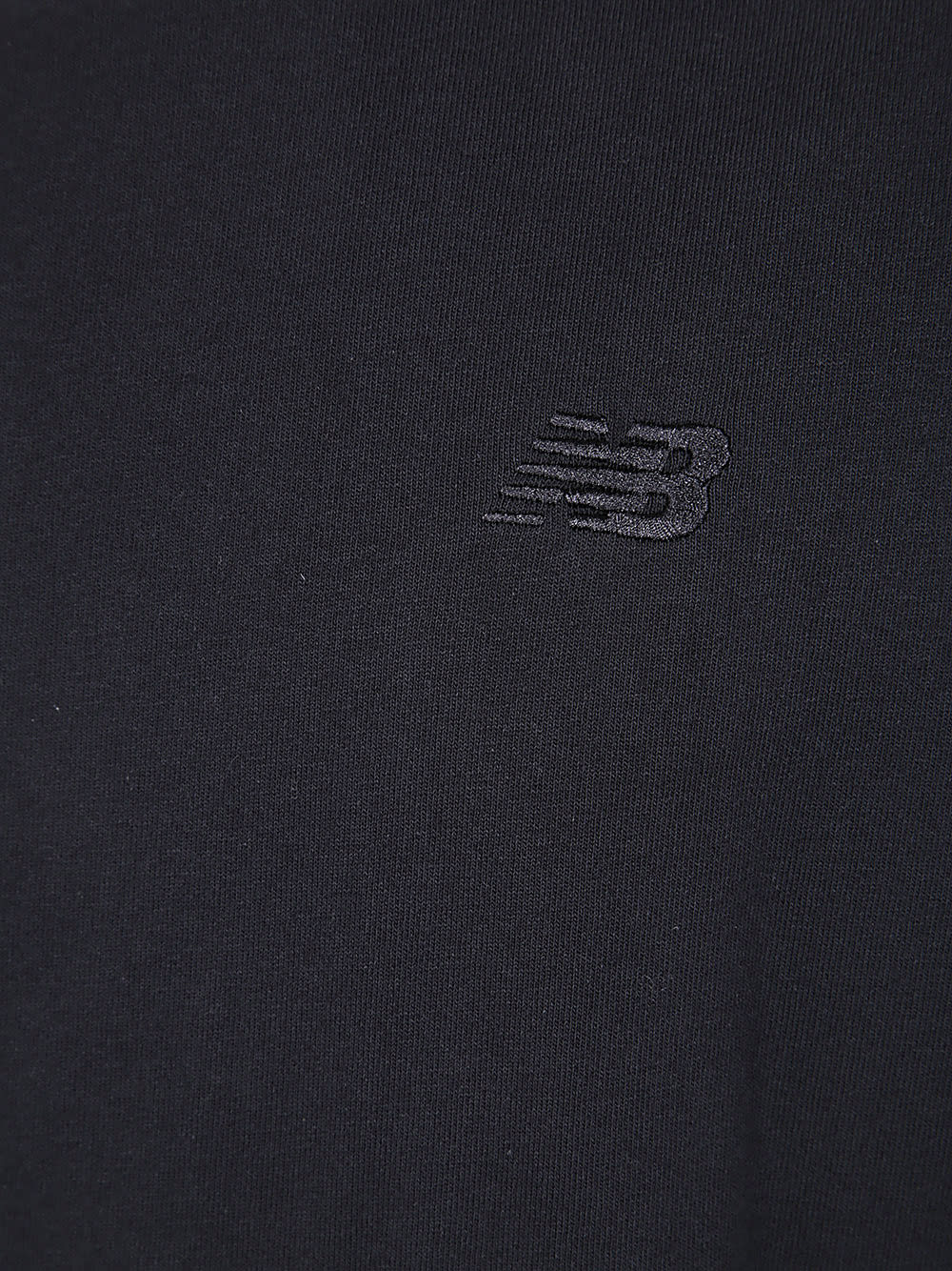 Shop New Balance Athletics Cotton T-shirt In Black