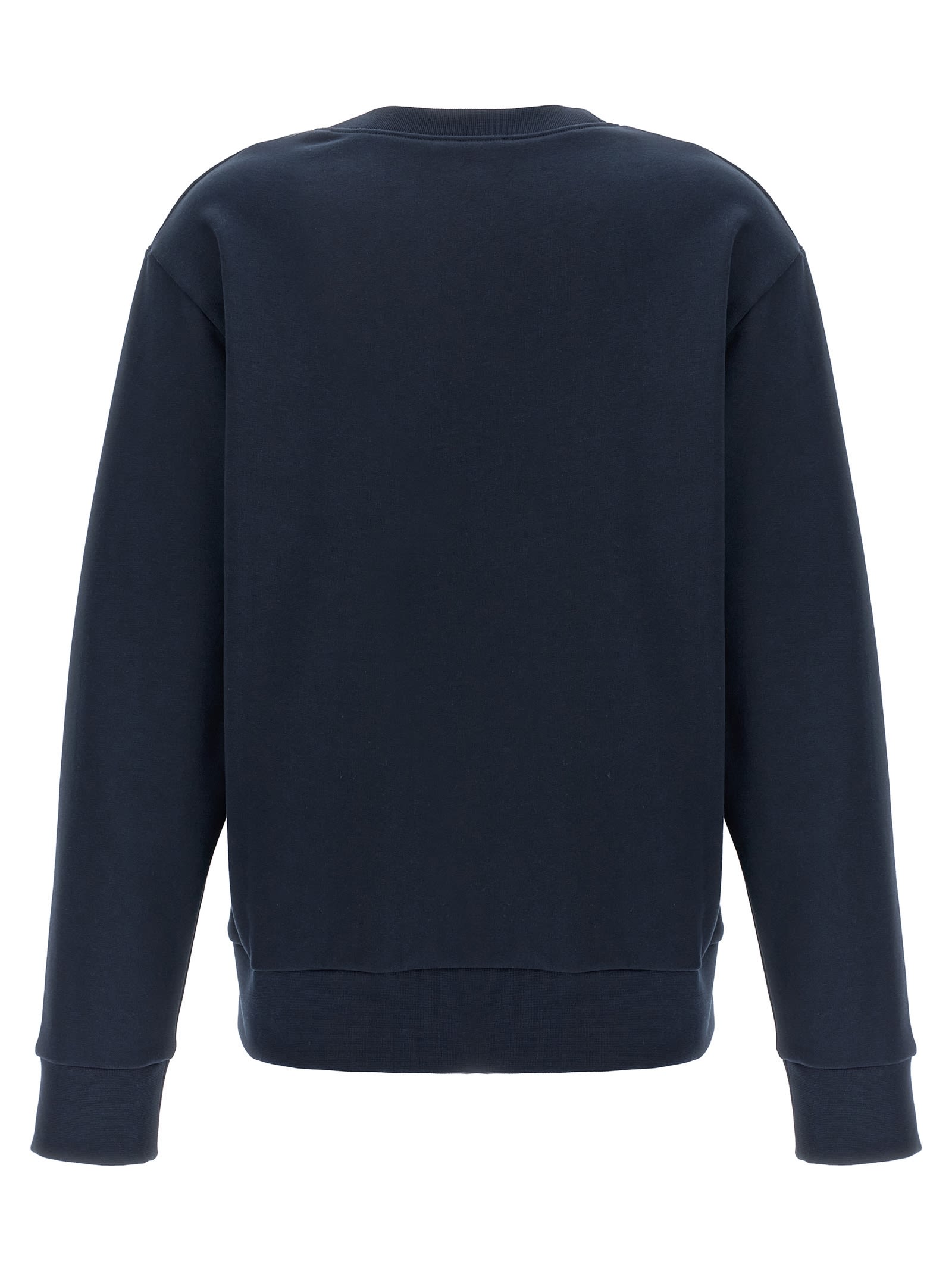 Shop Apc Valentines Day Capsule Valentin Sweatshirt In Blue