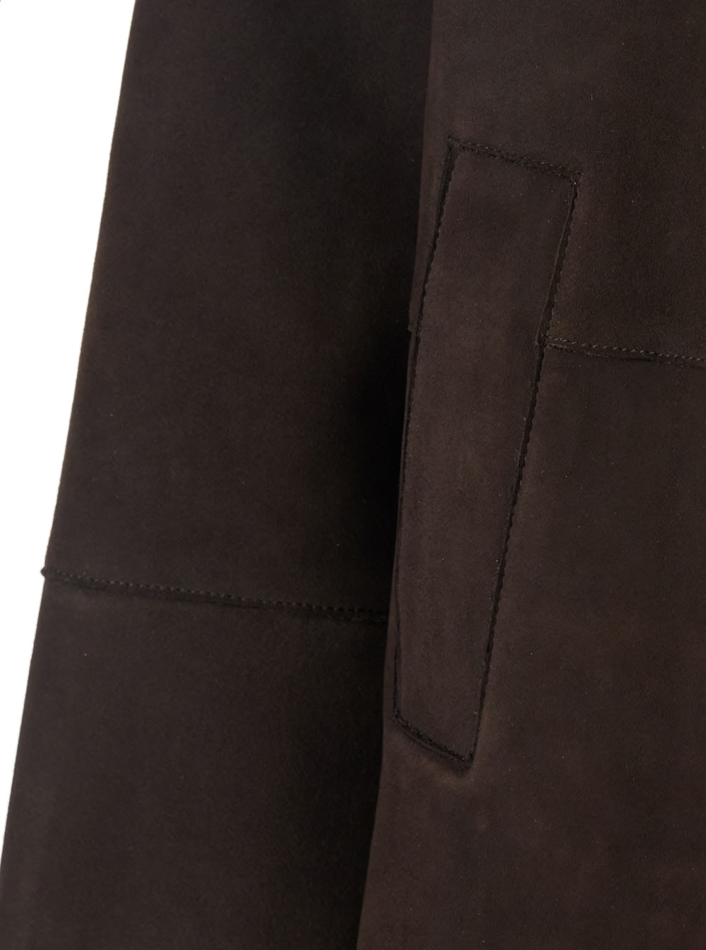 P.a.r.o.s.h Suede Button-fastening Jacket In Multi
