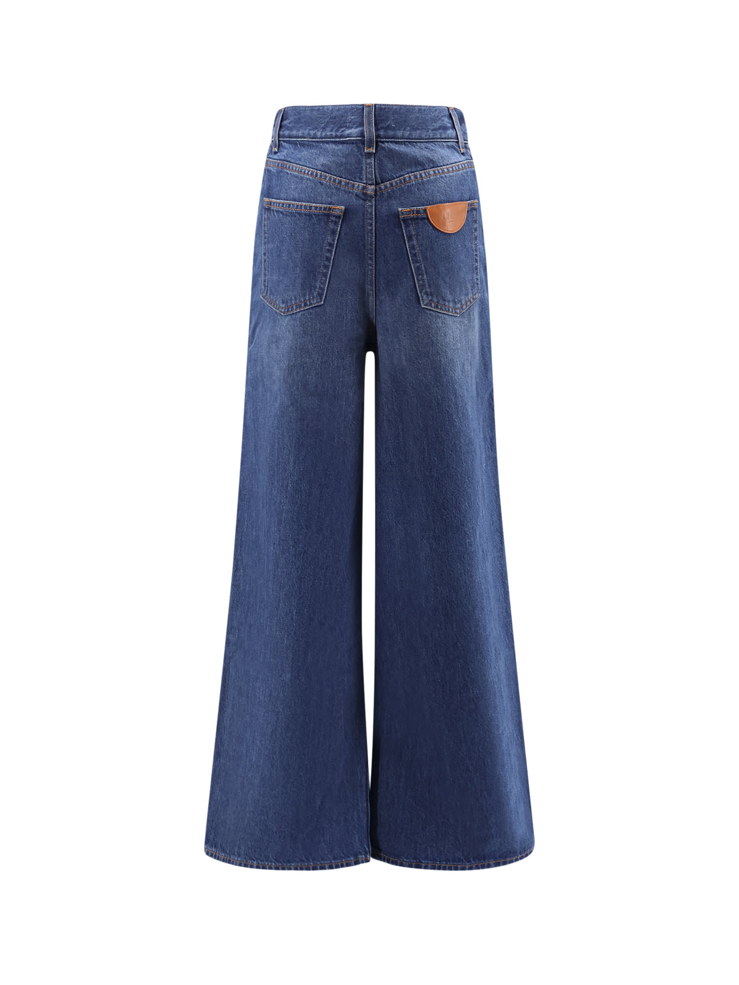 Chloé Organic Cotton Jeans