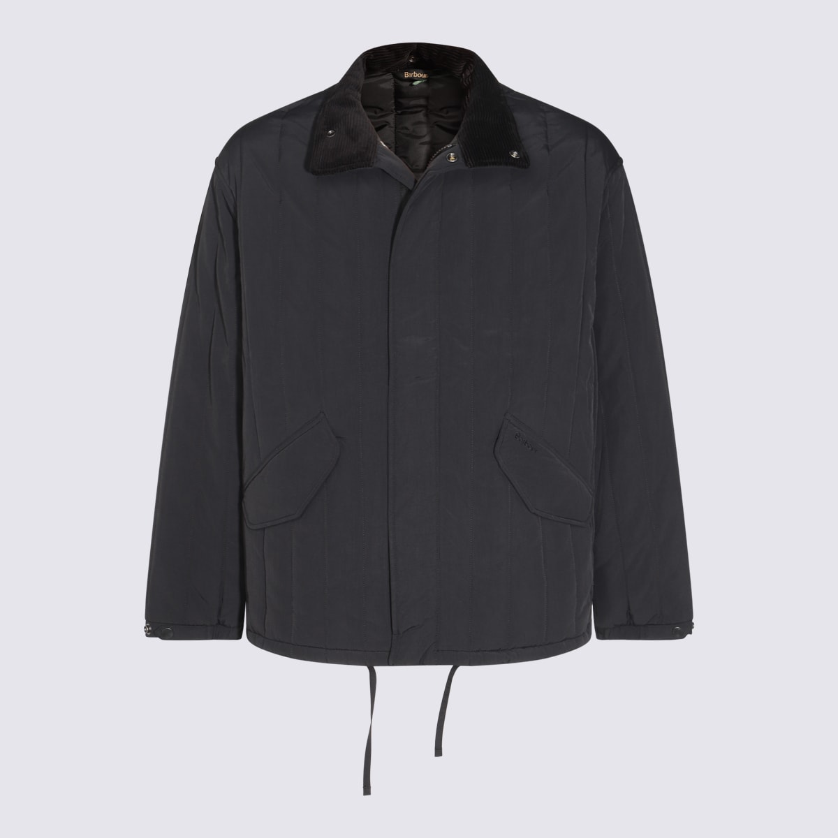 Barbour Black Down Jacket