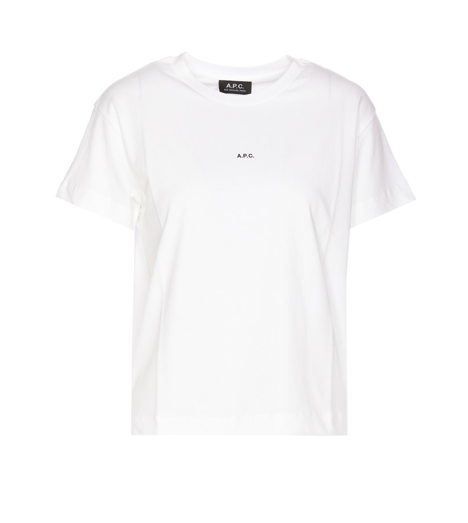 Shop Apc Jade T-shirt In White