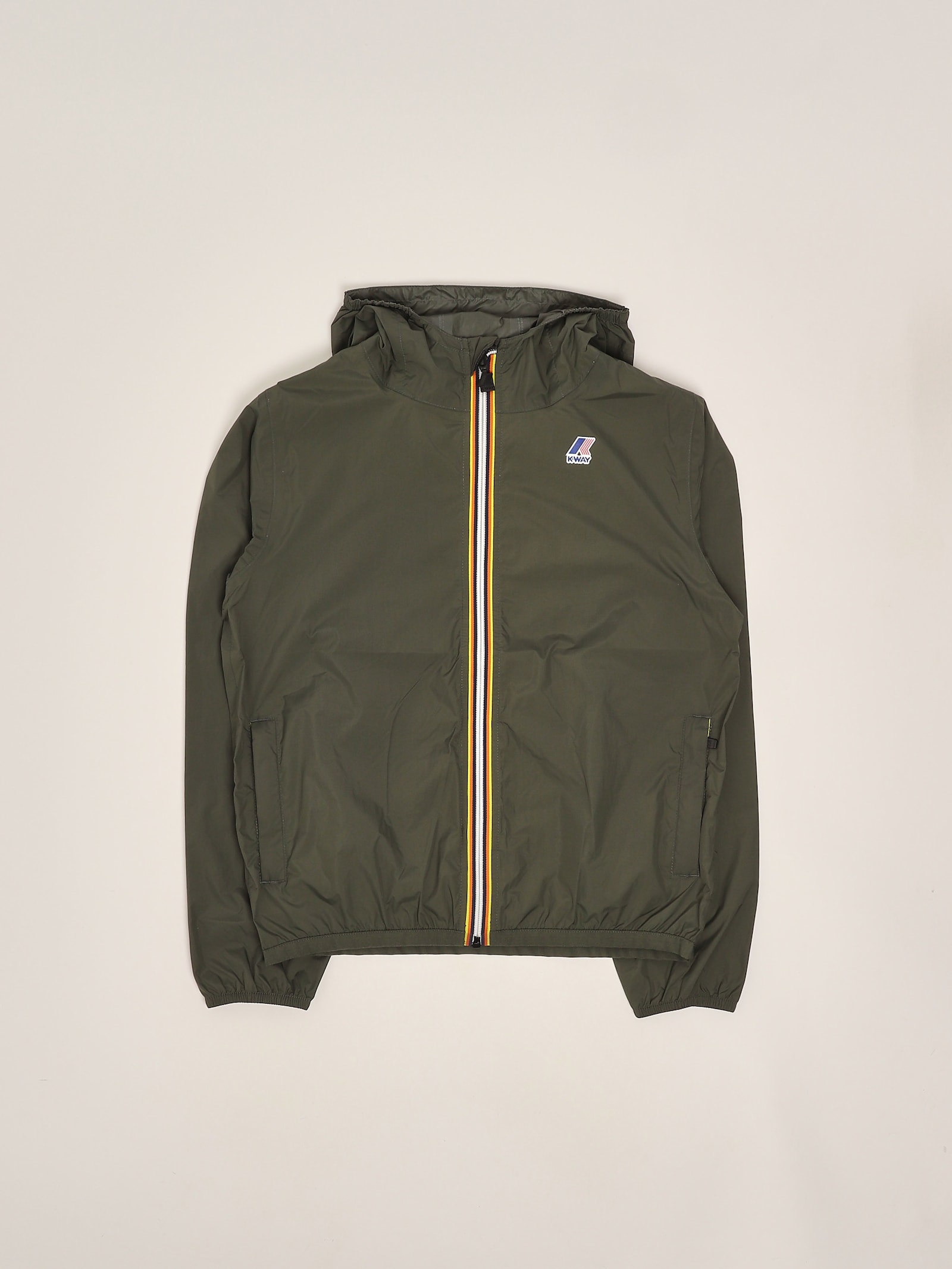 K-way Levrai 4.0 Claude Jacket In Green