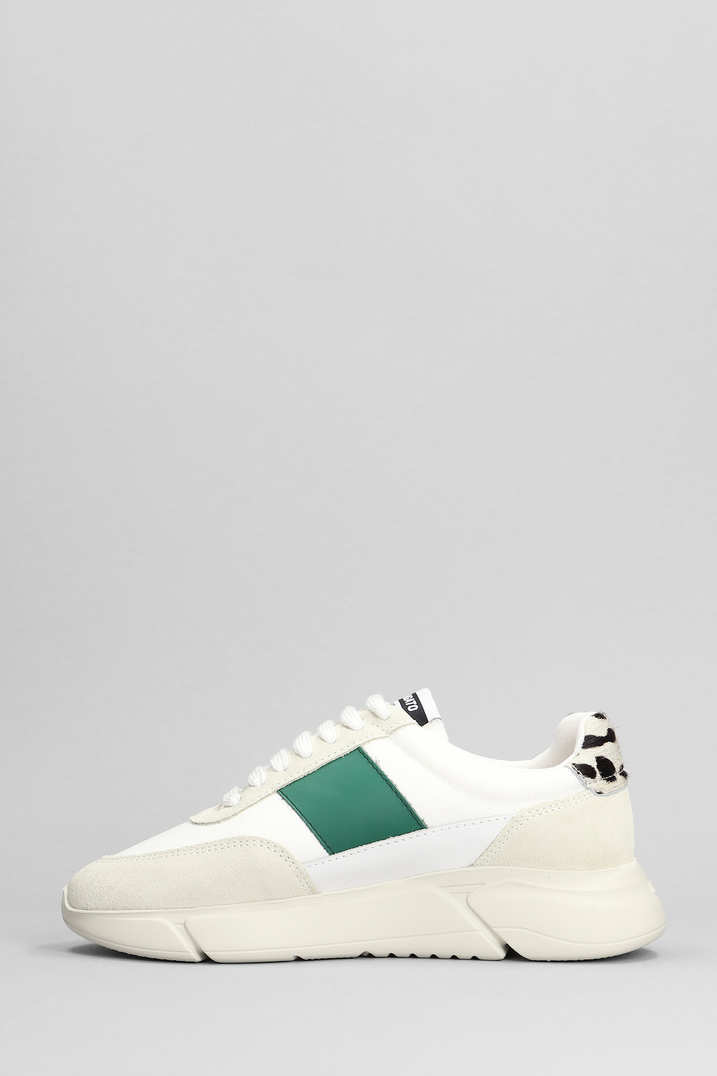 Shop Axel Arigato Genesis Sneakers In White Leather