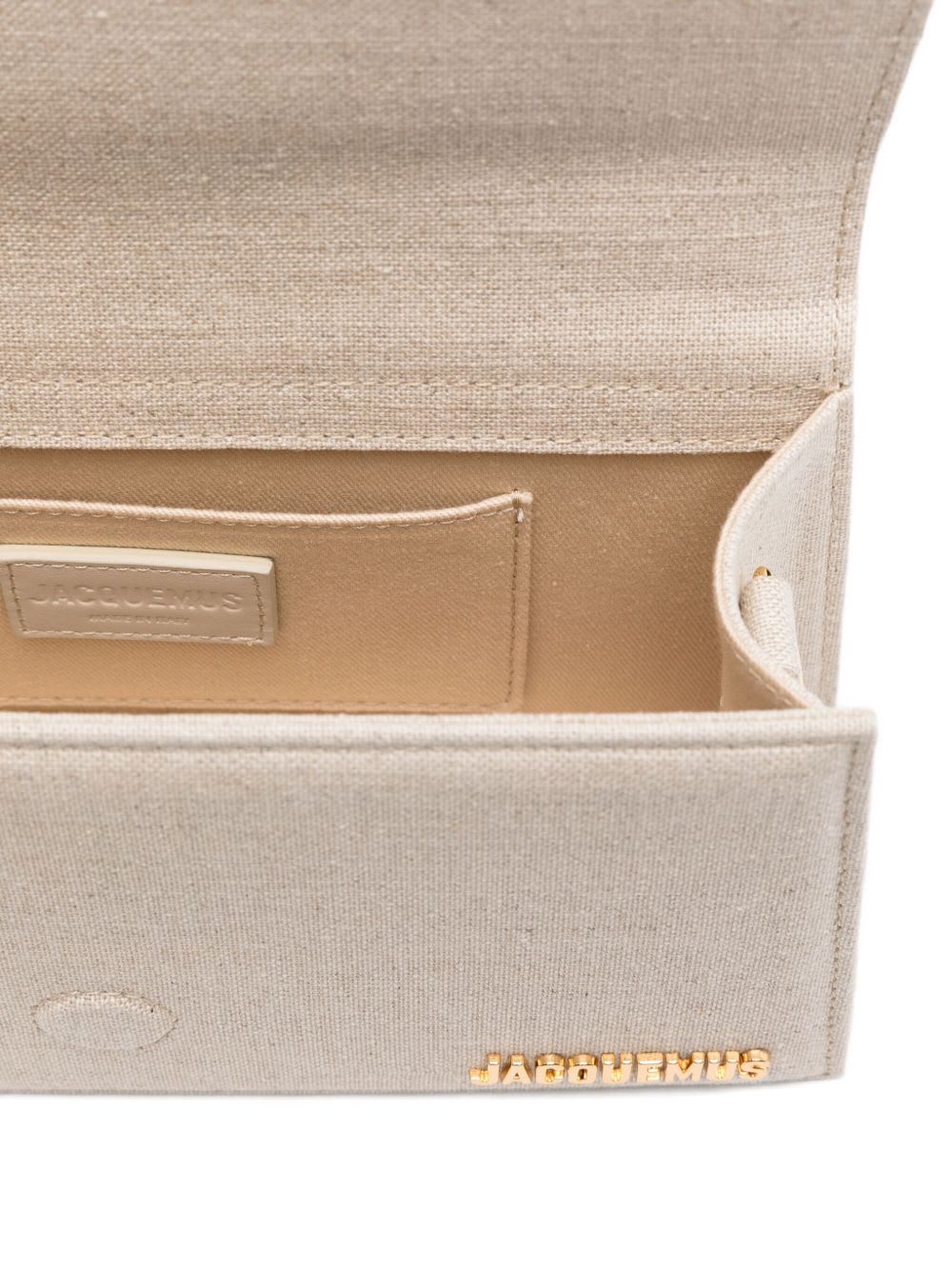 Jacquemus Mini Handbag Adjustable Strap In White