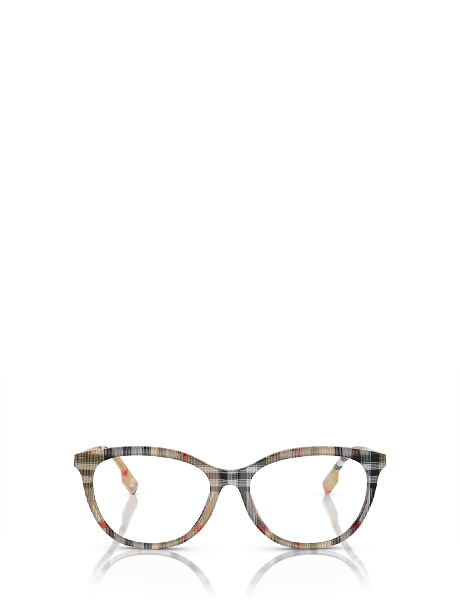Be2389 Vintage Check Glasses