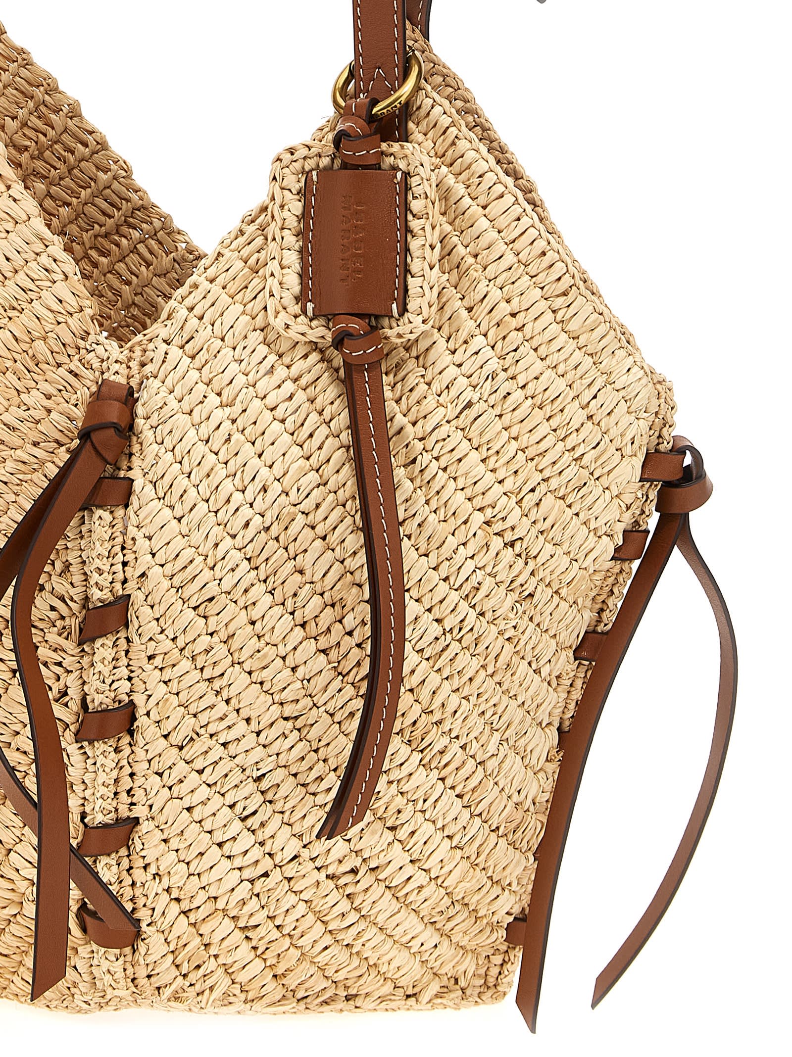 ISABEL MARANT TAMPA MINI SHOULDER BAG 