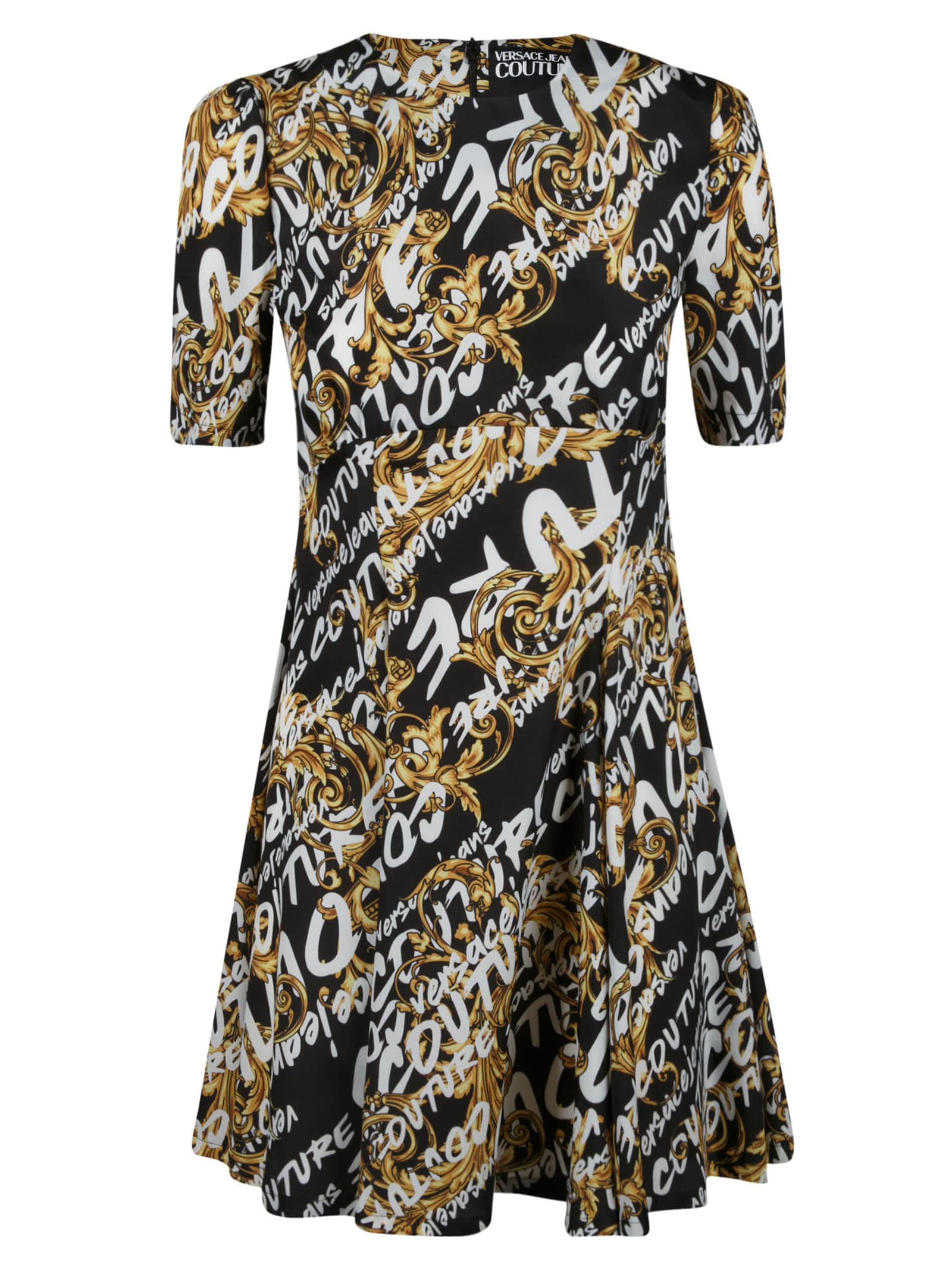 Versace Jeans Couture Print All-over Dress