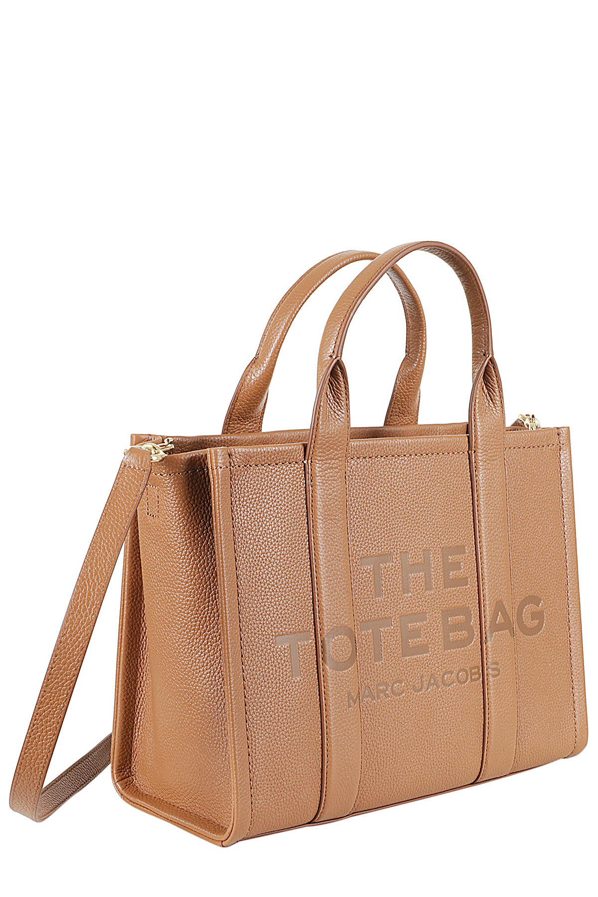 Shop Marc Jacobs The Medium Tote In Argan Oil