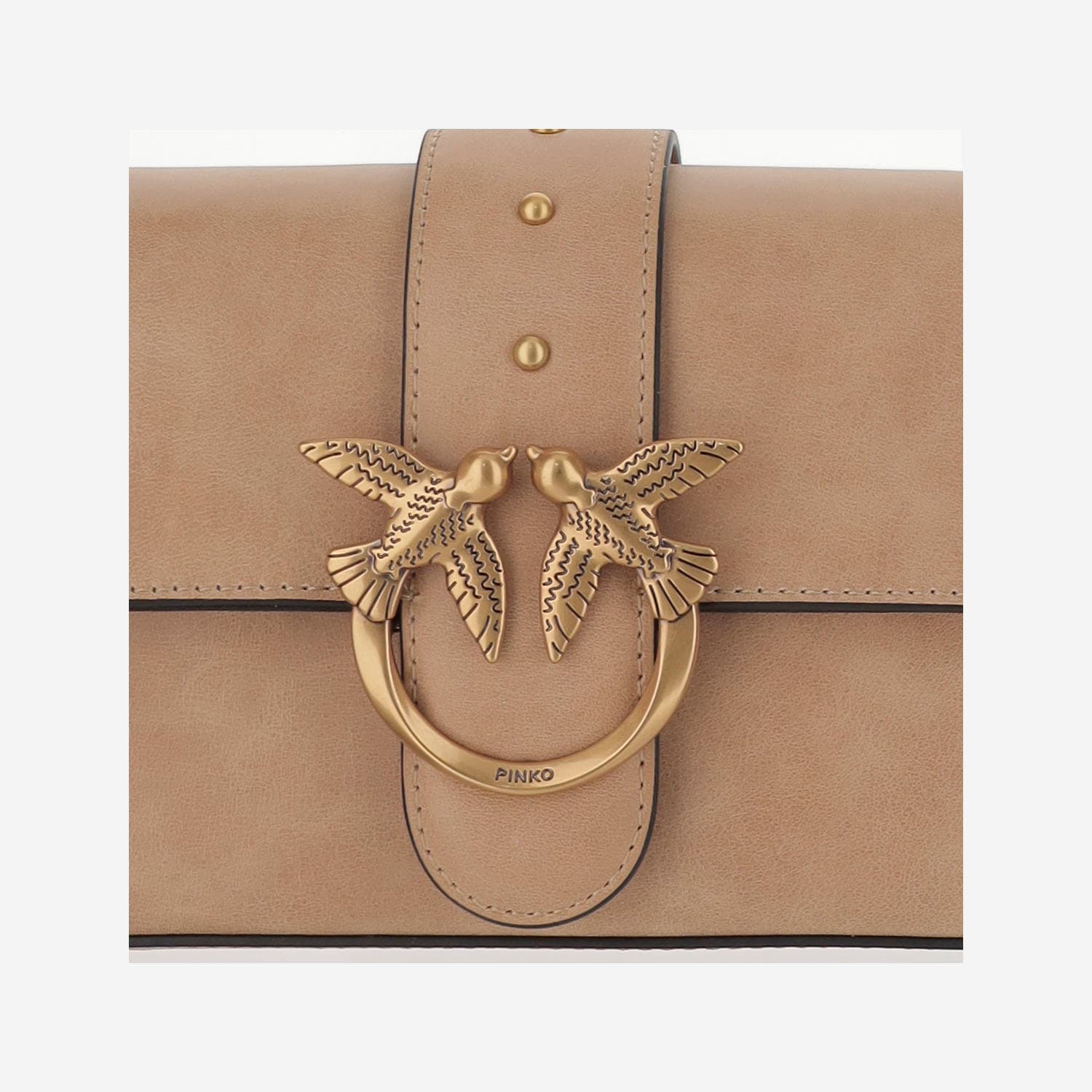 Pinko Mini Love Bag Slouchy Shoulder Bag