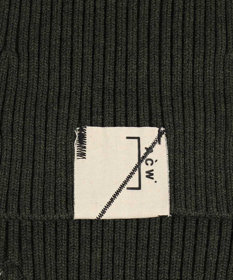 A-cold-wall* Knitted Balaclava In Black