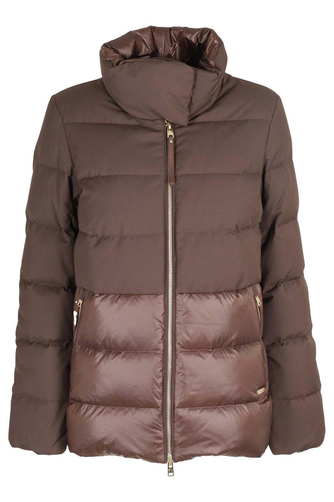 Woolrich Luxe Puffy Zipped Padded Jacket