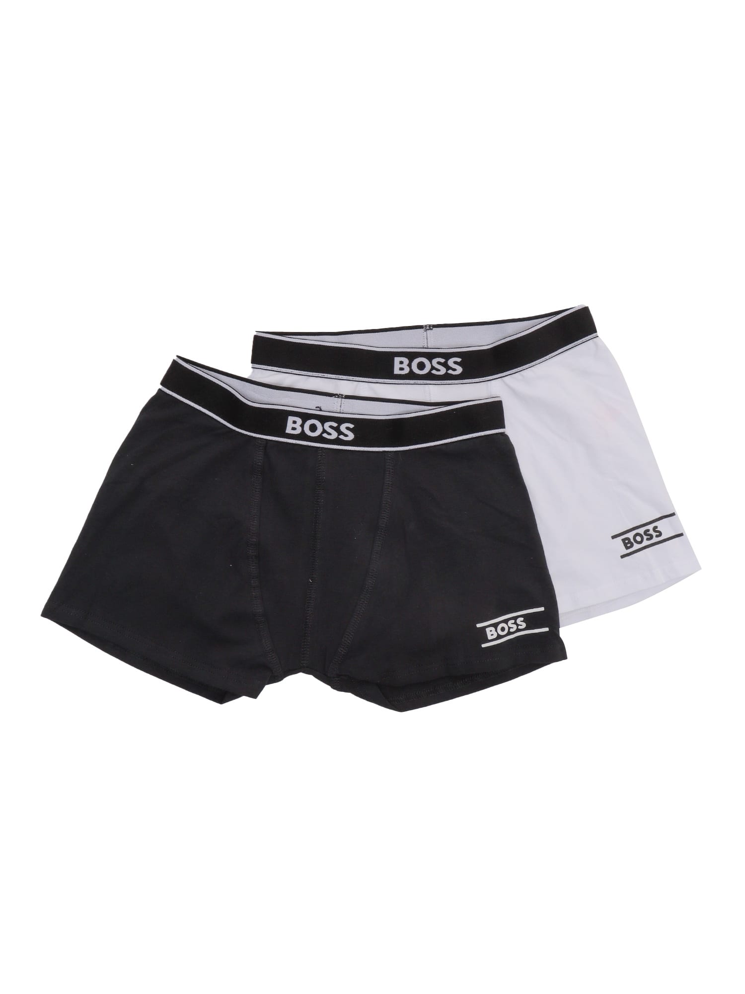 HUGO TRUNK 2 PACK - Shorty - black/noir 