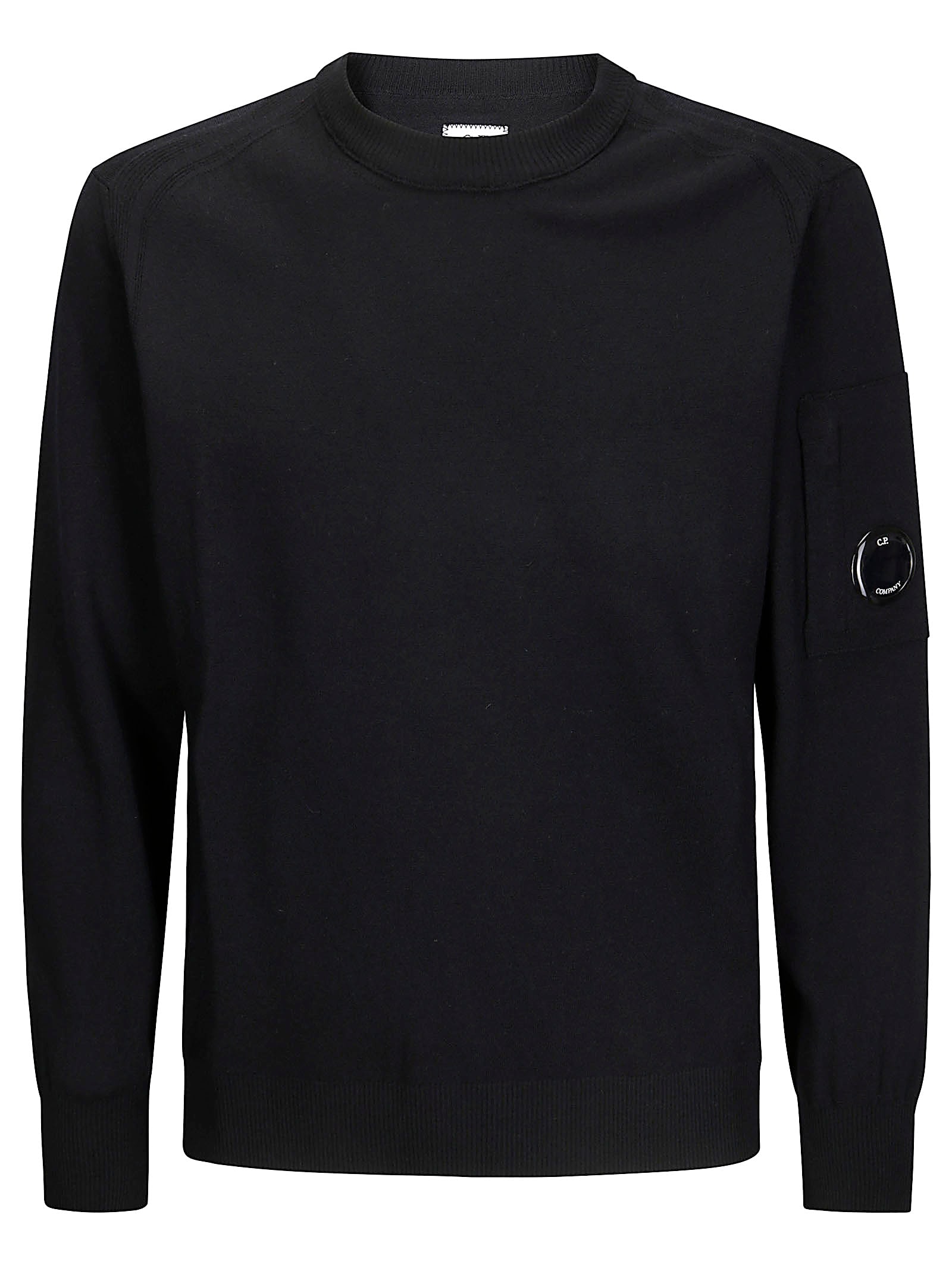 C. P. Company Knitwear Crew Neck In Merino Wool