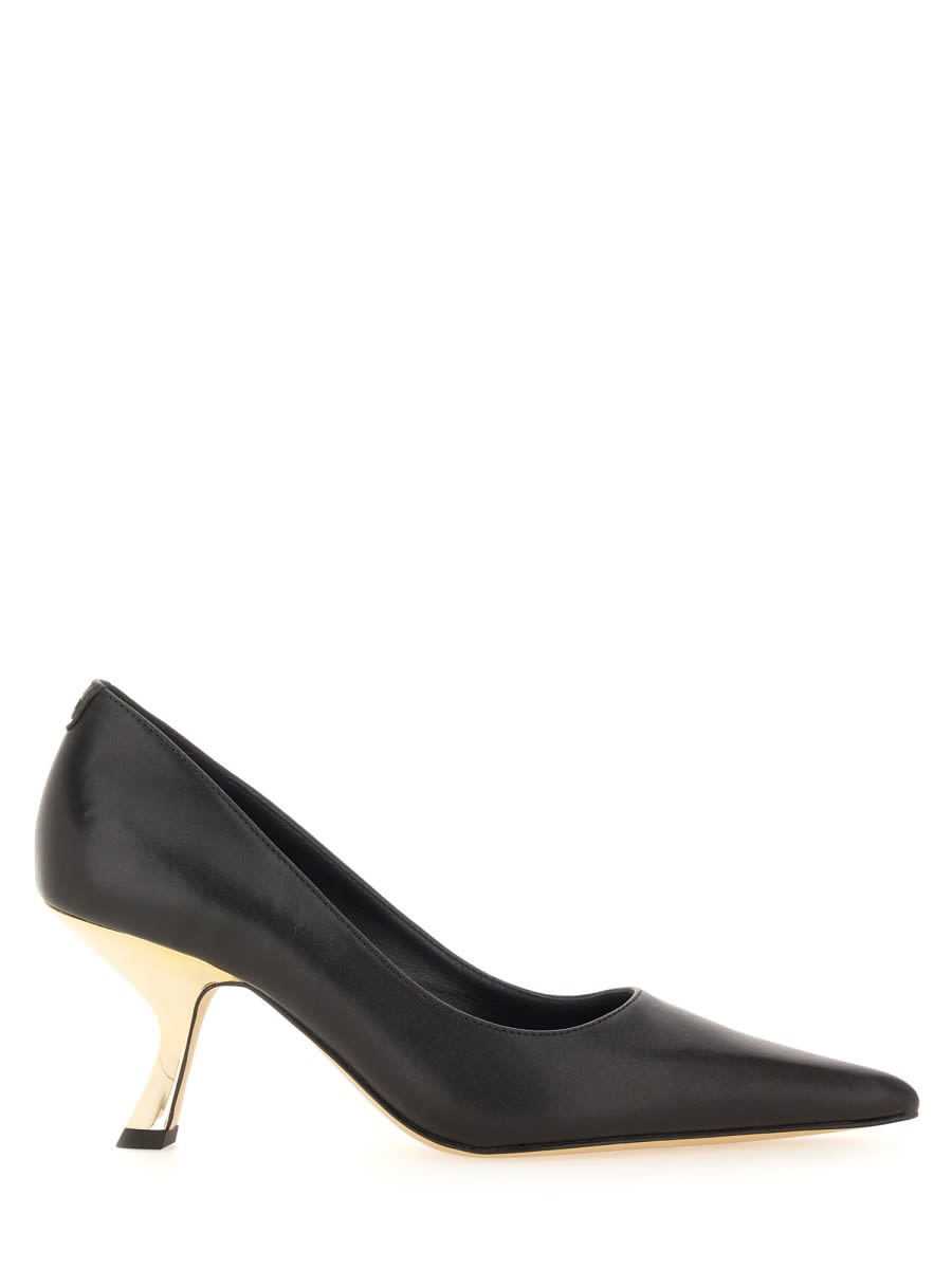 Michael Kors Luna Mid Pump In Black
