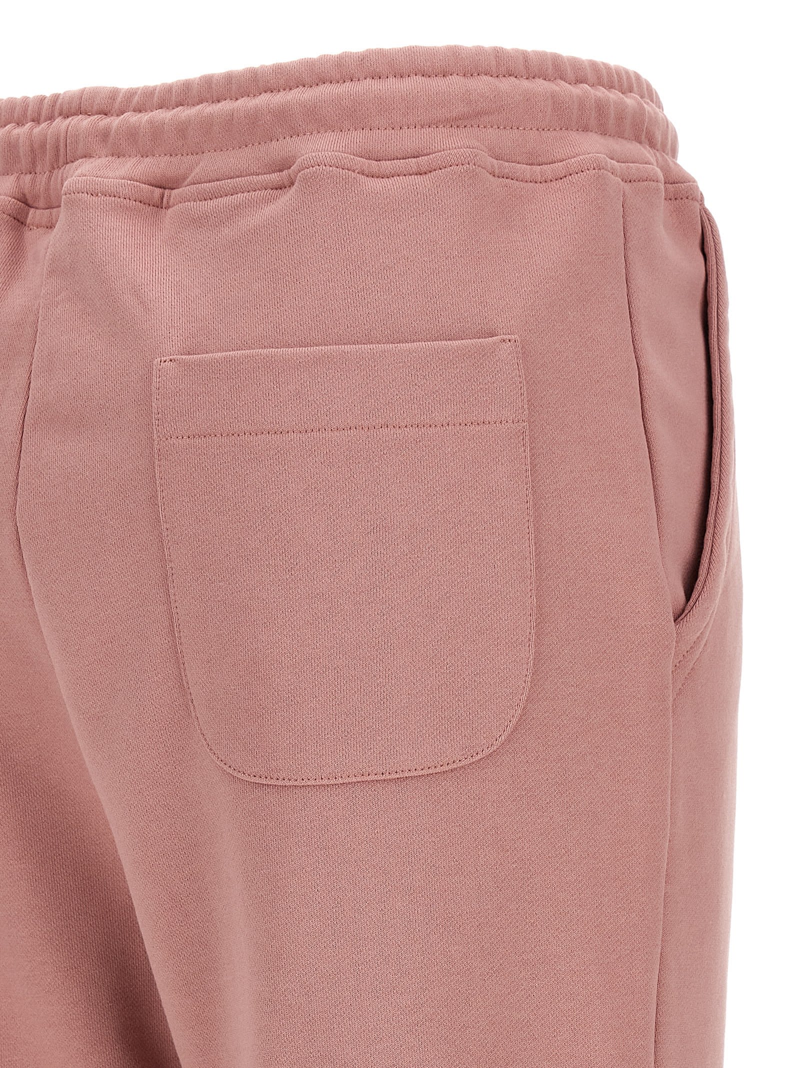 Shop M05ch1n0 Jeans Sweatshirt Pants In Pink