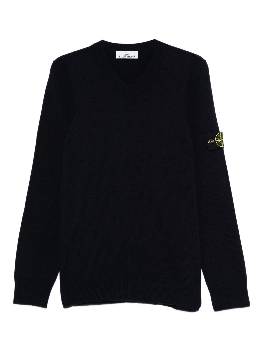 Stone Island 5100045 Light Rws Geelong Wool In Black