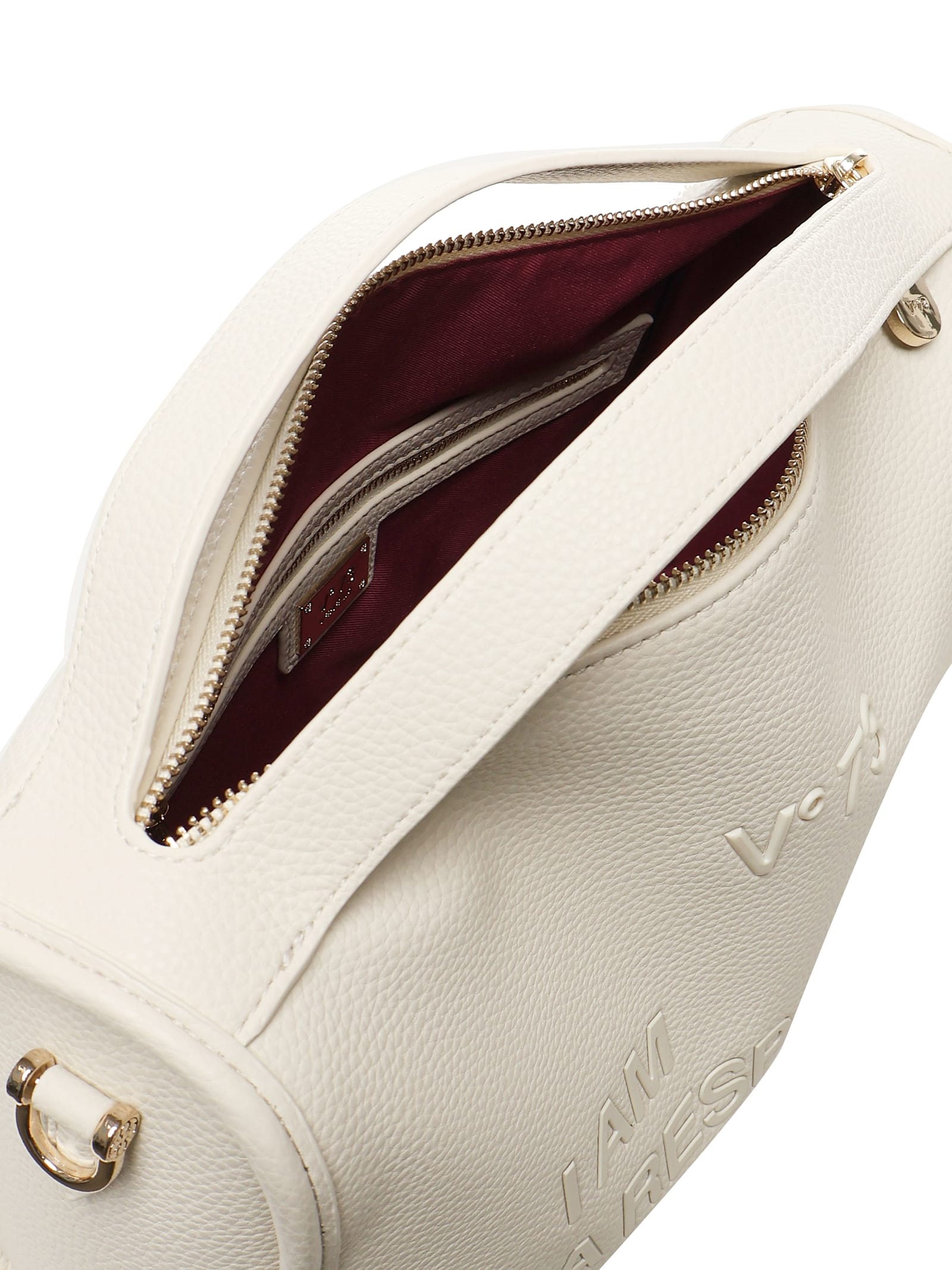 V73 Resposability Now Bag In White