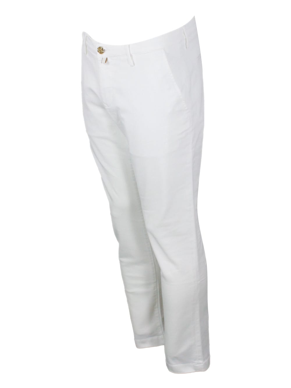 Jacob Cohen Pants In White