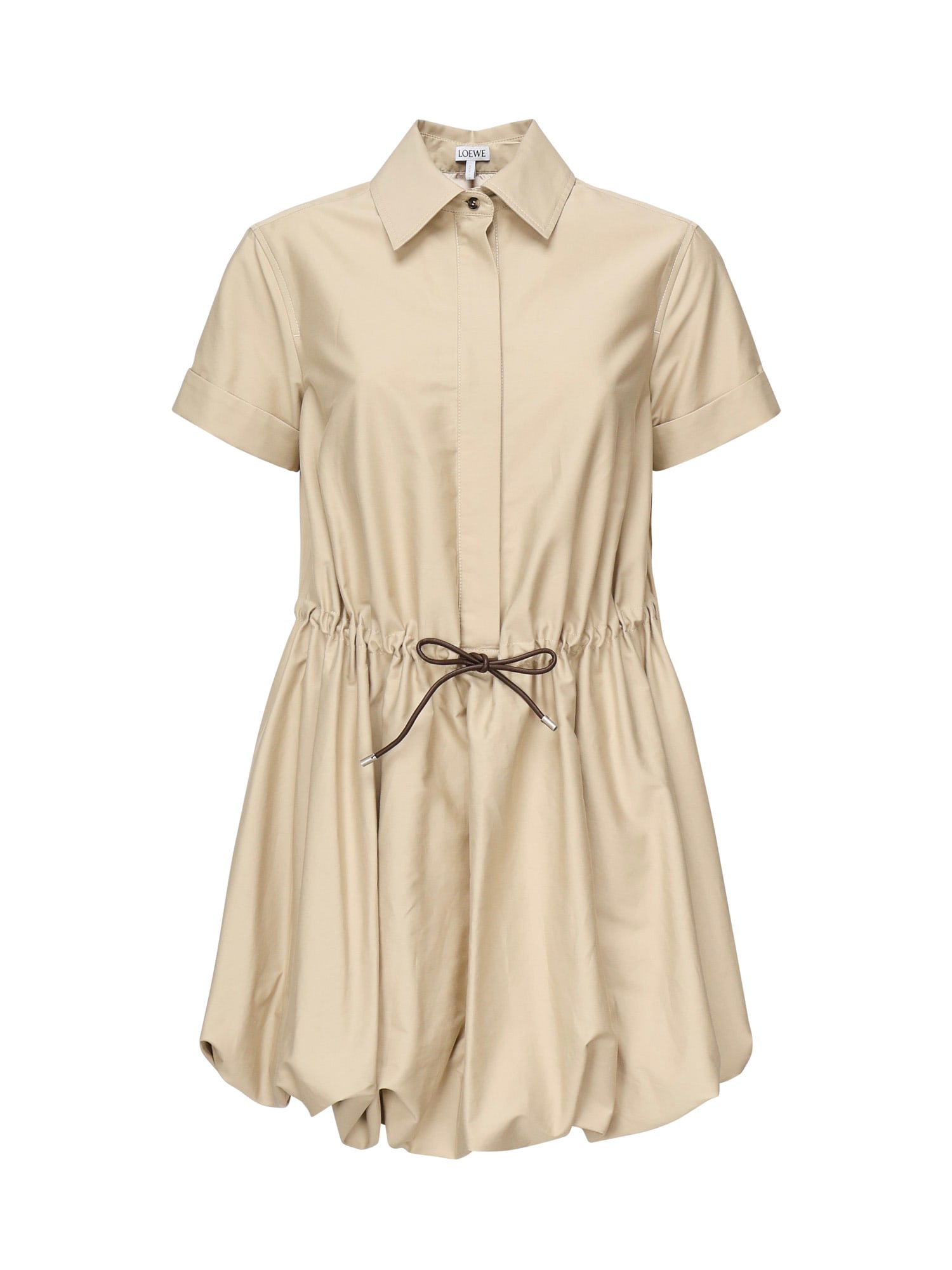 Cotton And Silk Dress