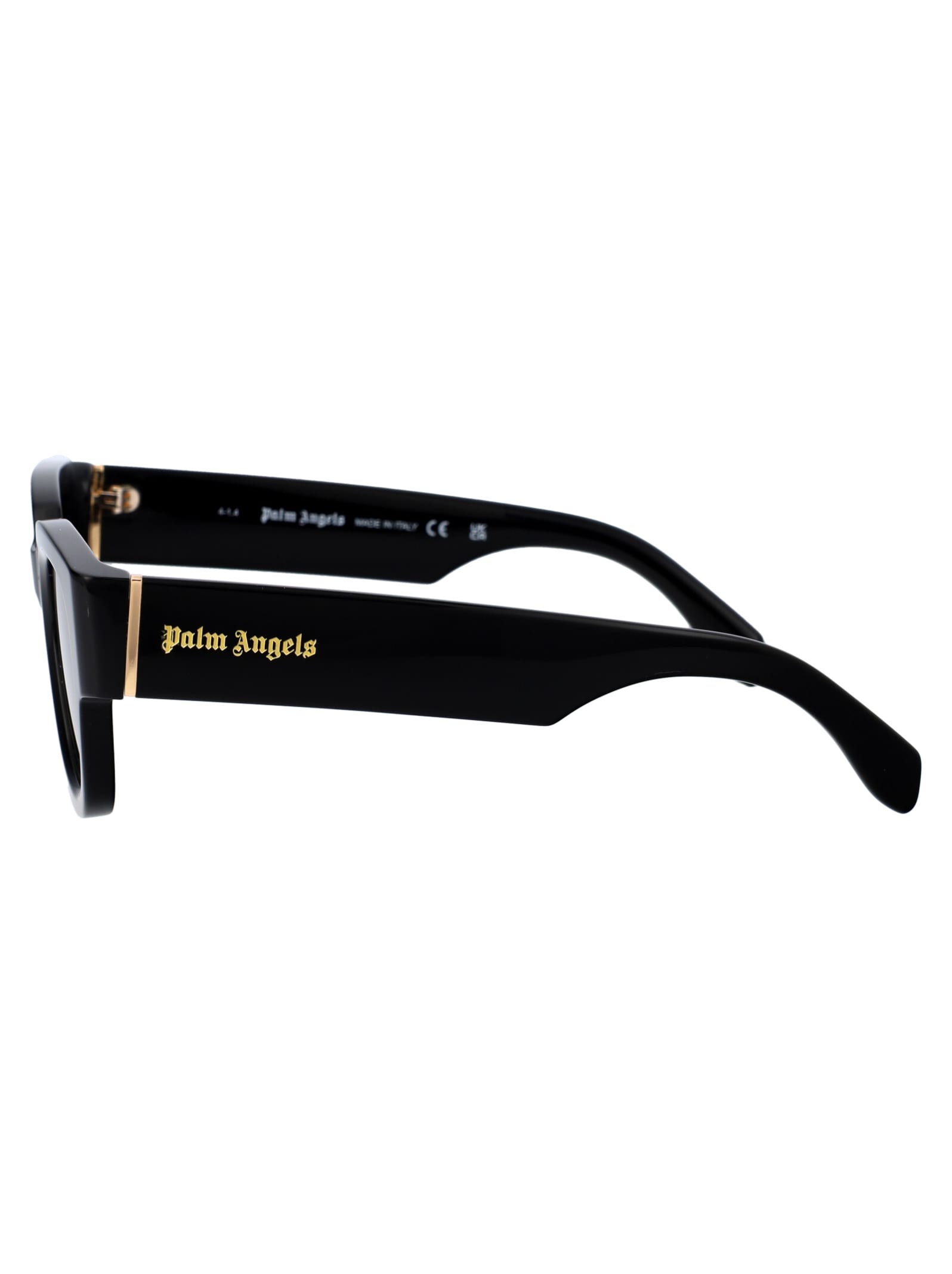 Shop Palm Angels Monterey Sunglasses In 1007 Black